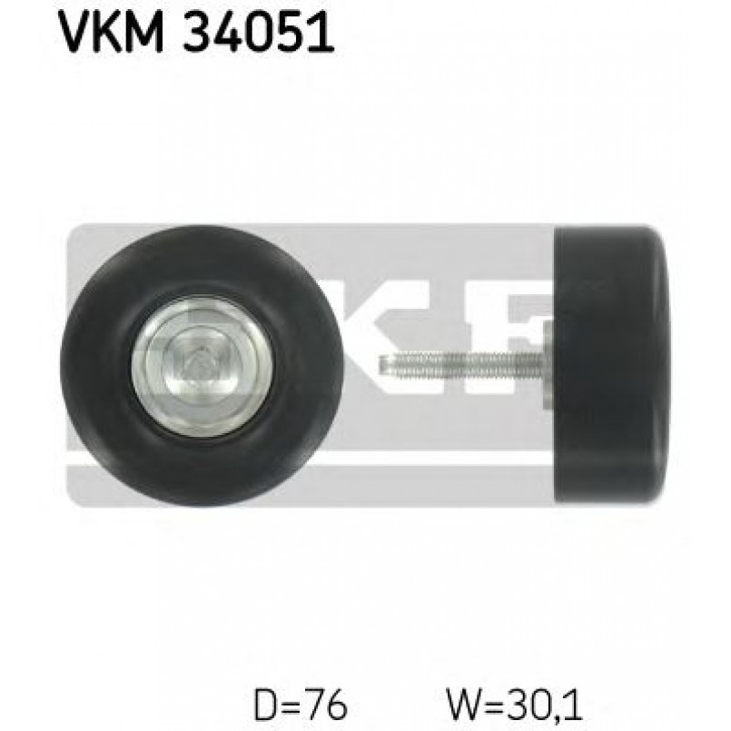 VKM 34051 SKF Обводний ролик
